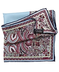 Elizabetta Men's Perugia - Silk Pocket Square for Men