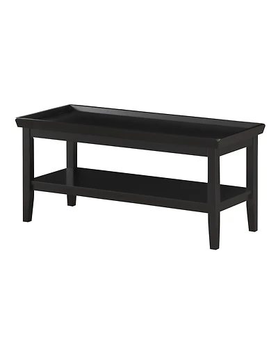 Ledgewood Coffee Table with Shelf