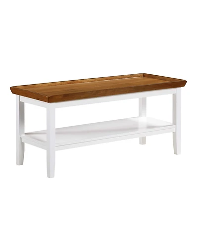 Ledgewood Coffee Table with Shelf