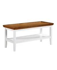 Ledgewood Coffee Table with Shelf