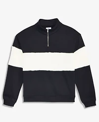 Mode of One Men's Relaxed-Fit Half-Zip Sweatshirt, Macy's Exclusive