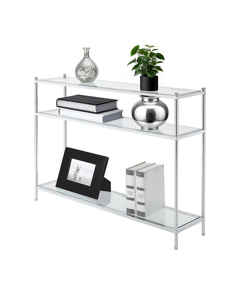 Royal Crest Console Table