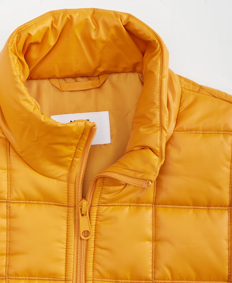 Mode of One Men's Relaxed-Fit Square-Quilted Vest, Macy's Exclusive