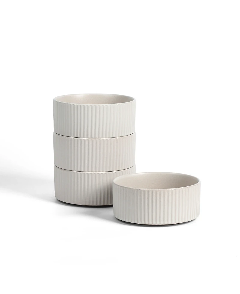 Stone Lain Haven Cereal Bowls, Set of 4