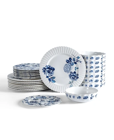 Stone Lain Fiore 24 Pc. Dinnerware Set, Service for 8