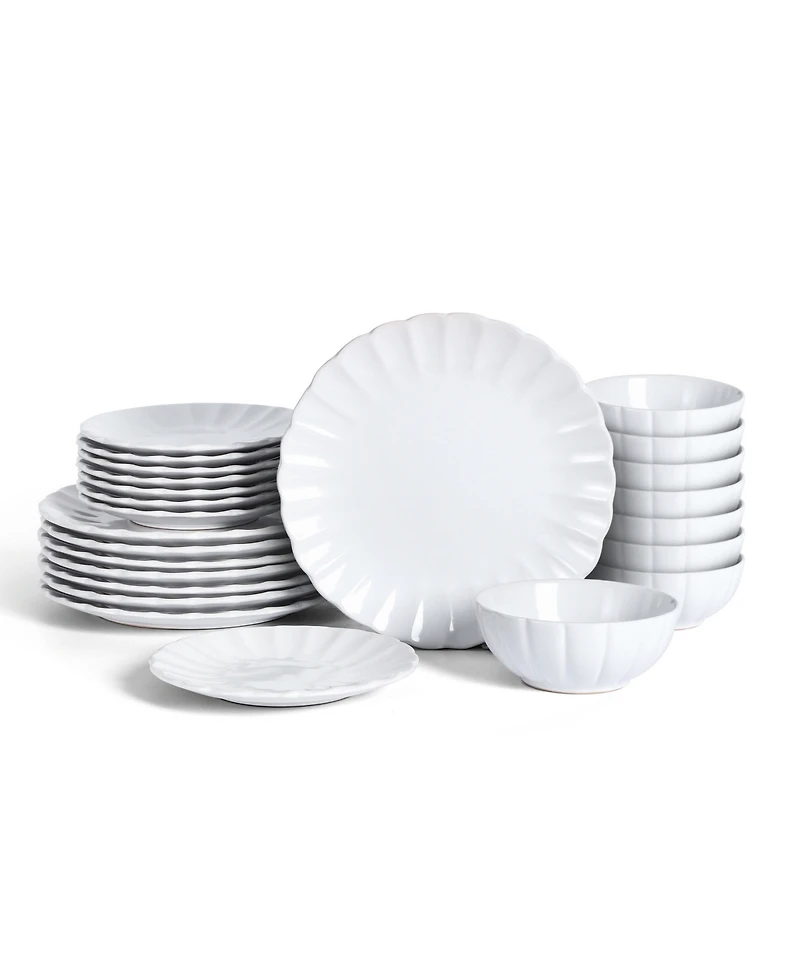 Earth & Clay Phoenix Pc. Dinnerware Set