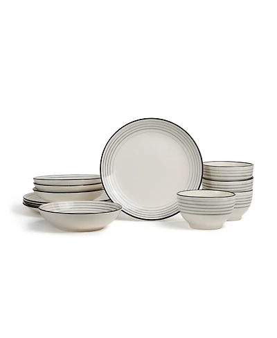 Earth & Clay Zeke Pc. Dinnerware Set