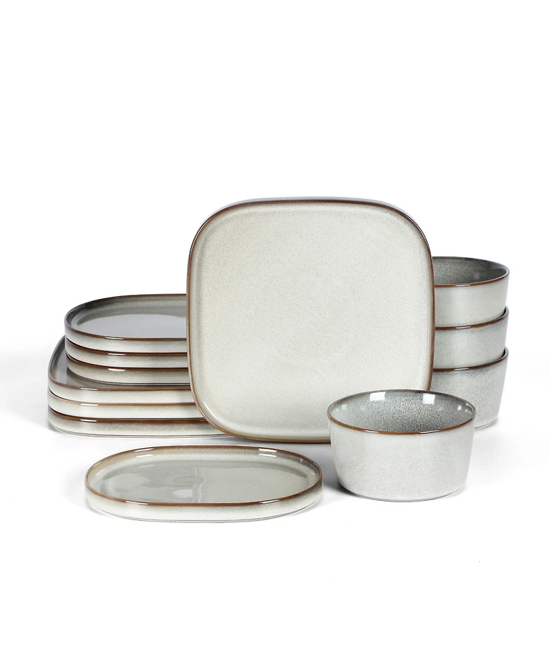 Stone Lain Cairo 12 Pc. Dinnerware Set, Service for 4