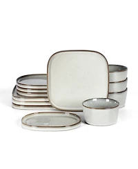 Stone Lain Cairo 12 Pc. Dinnerware Set, Service for 4