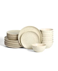 Stone Lain Dua 24 Pc. Dinnerware Set, Service for 8