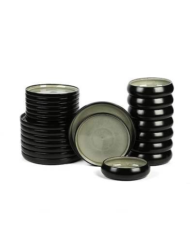 Stone Lain Lagoon 24 Pc. Dinnerware Set, Service for 8