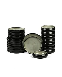 Stone Lain Lagoon 24 Pc. Dinnerware Set, Service for 8
