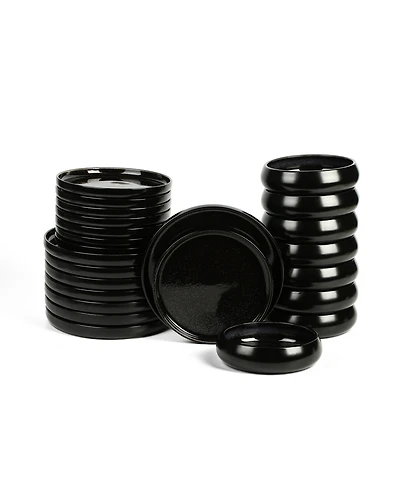 Stone Lain Lagoon 24 Pc. Dinnerware Set, Service for 8