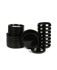 Stone Lain Lagoon 24 Pc. Dinnerware Set, Service for 8