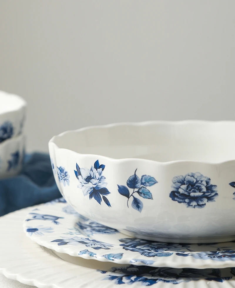 Stone Lain Fiore 12 Pc. Dinnerware Set, Service for 4