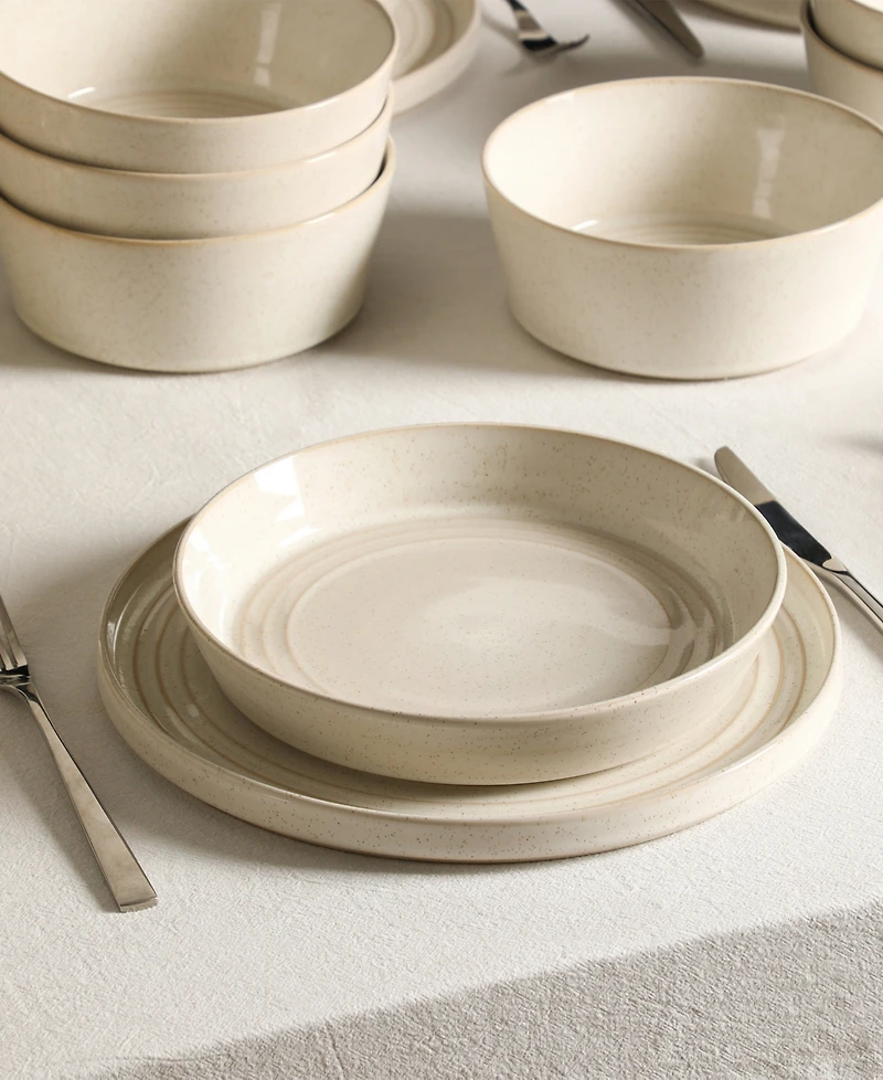Stone Lain Claire Pasta Bowls, Set of 4