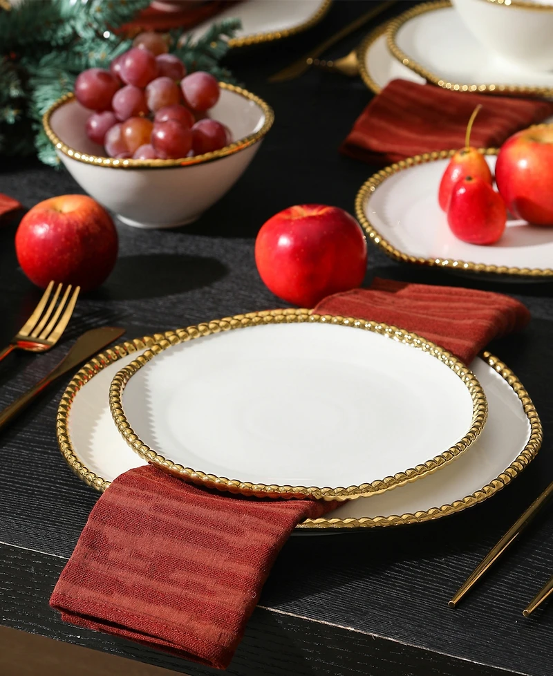 Christian Siriano Akoya Pc. Dinnerware Set