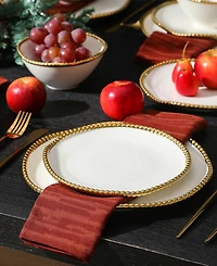 Christian Siriano Akoya Pc. Dinnerware Set