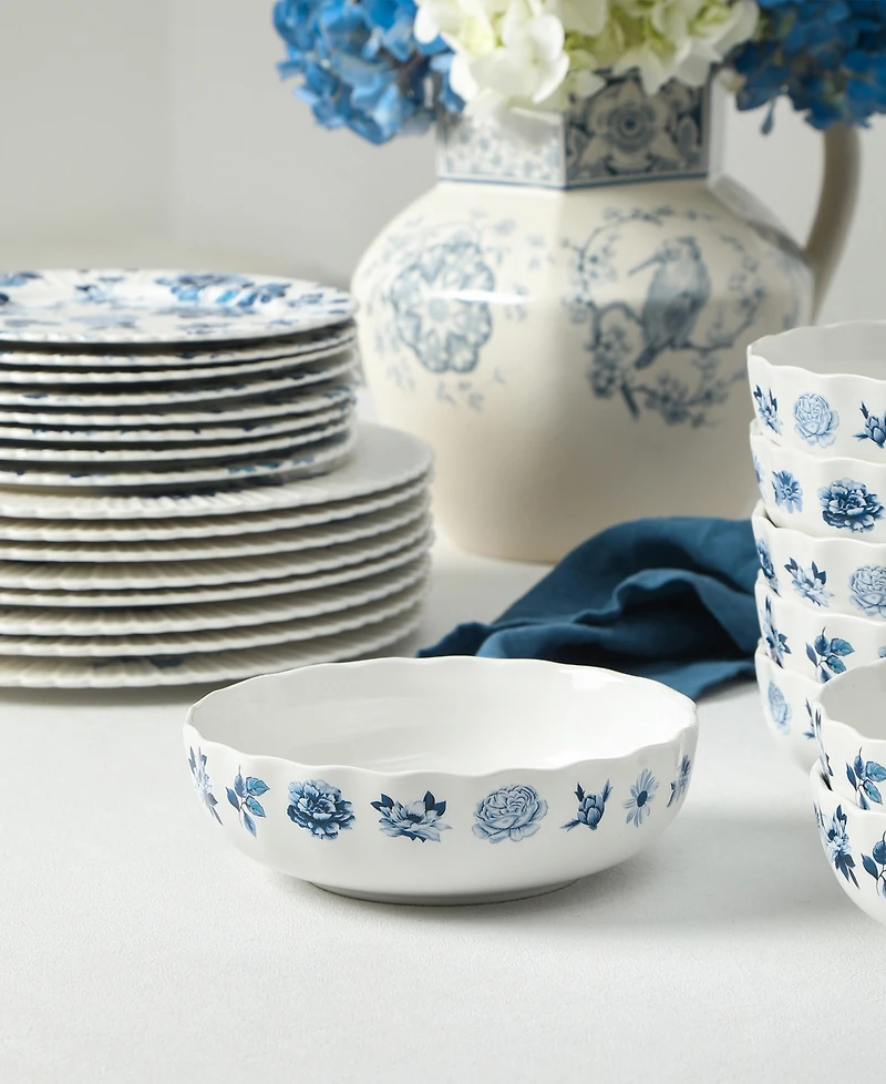 Stone Lain Fiore Cereal Bowls, Set of 4