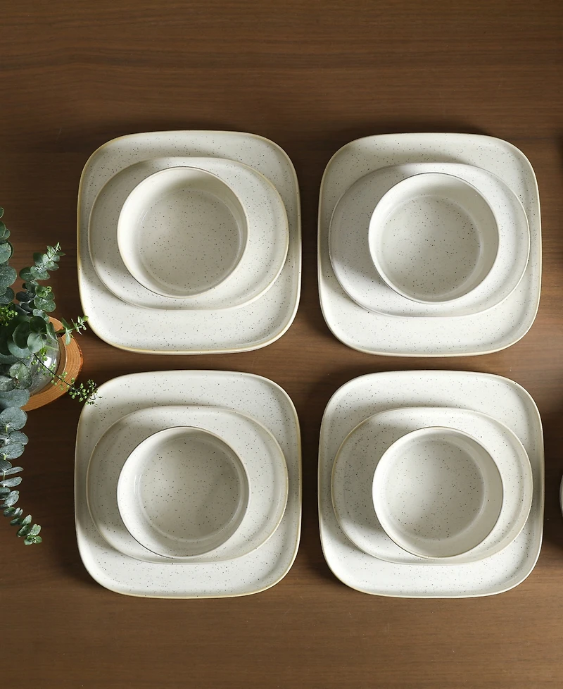Stone Lain Cairo 12 Pc. Dinnerware Set, Service for 4