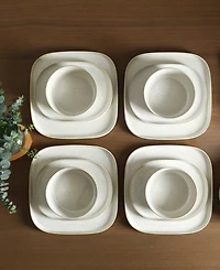 Stone Lain Cairo 12 Pc. Dinnerware Set, Service for 4