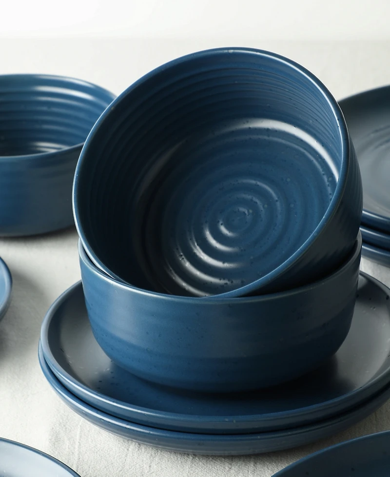 Earth & Clay Ion 24 Pc. Dinnerware Set, Service for 8