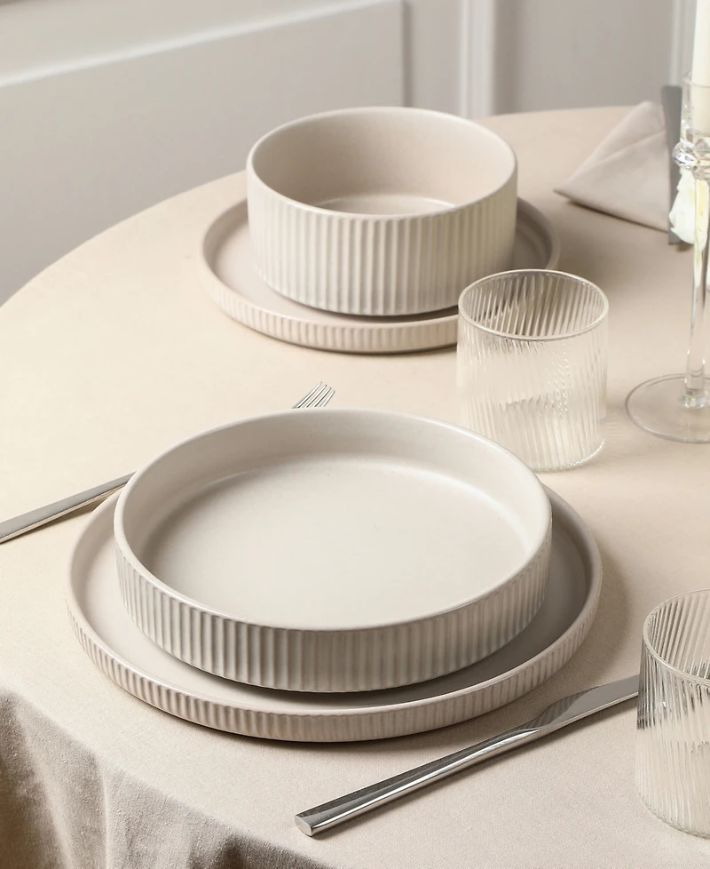 Stone Lain Haven Pasta Bowls, Set of 4