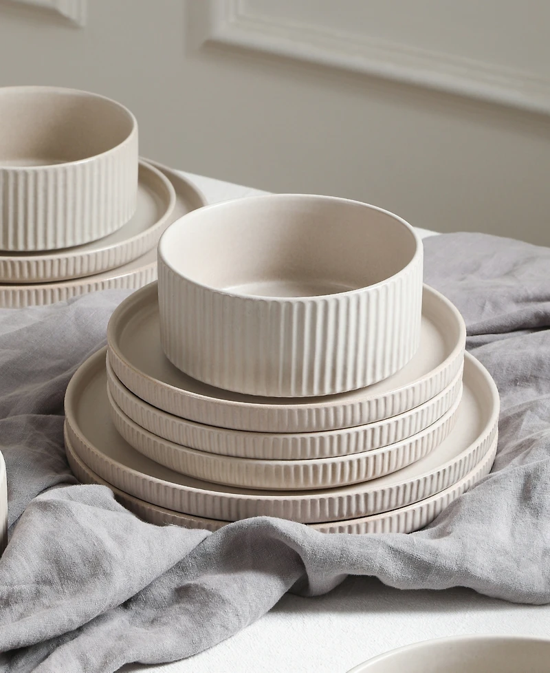 Stone Lain Haven 32 Pc. Dinnerware Set, Service for 8