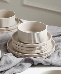 Stone Lain Haven 32 Pc. Dinnerware Set, Service for 8