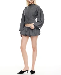 Lioness Women's Eclipse Zip-Front Long-Sleeve Jacket