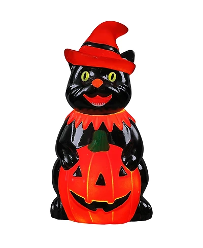 Mr. Halloween 18" Outdoor Cat Lit Blow Mold