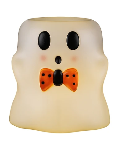 Mr. Halloween 18" Ghost Lit Blow Mold Candy Bowl