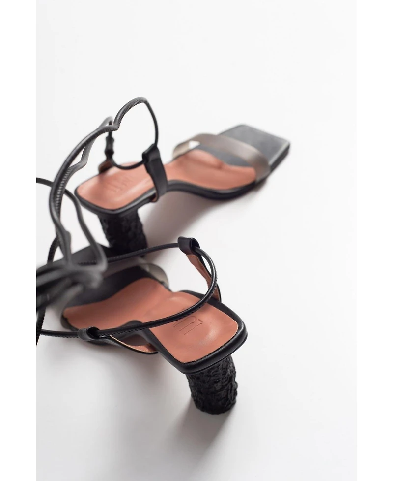 Prologue Shoes Rhea Block Heel Sandal (Women)