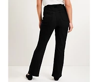 June + Vie Women's Fit Bootcut Jeans