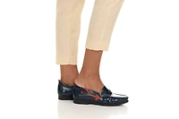 Marc Joseph New York Womens Newbury Street Hands-Free Slip On Technology Penny Loafers