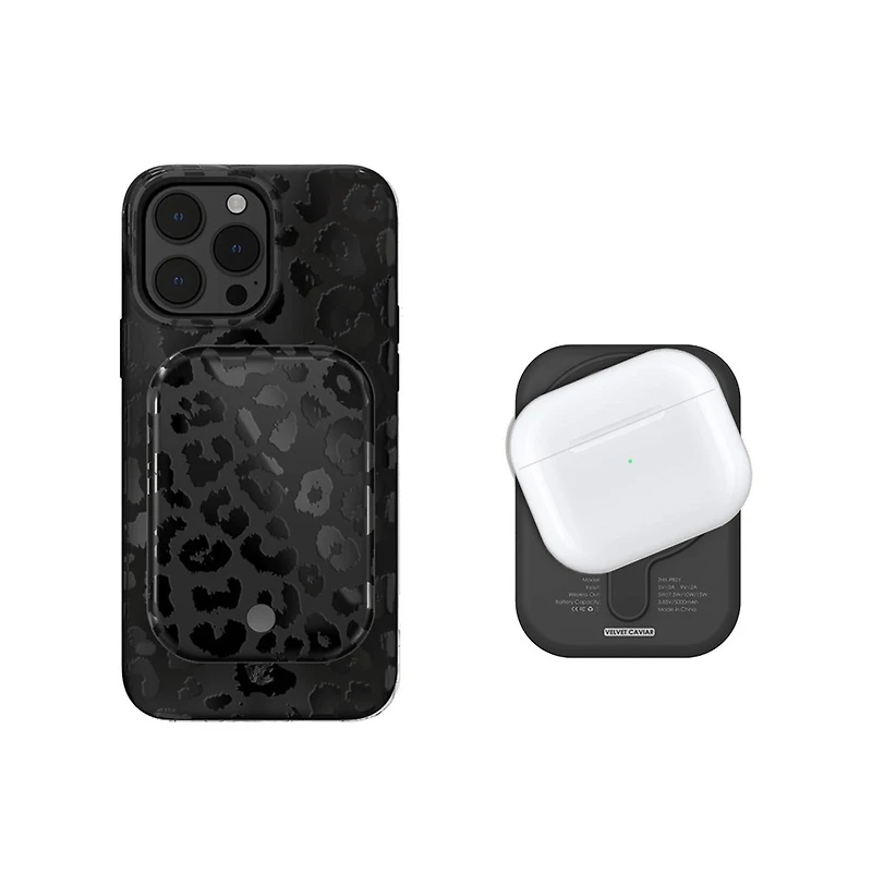 Velvet Caviar MagSafe Battery Power Pack-Black