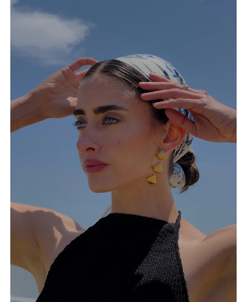 Tseatjewelry Aroma Earrings