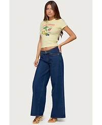 Edikted Women's Local Market Graphic T Shirt