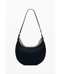 Desigual Women's Medium detachable two-tone bag