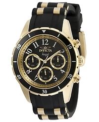 Invicta Women's 35589 Angel Quartz 3 Hand Black Dial Watch