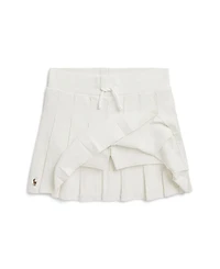 Polo Ralph Lauren Big Girls Pleated Jersey Skort