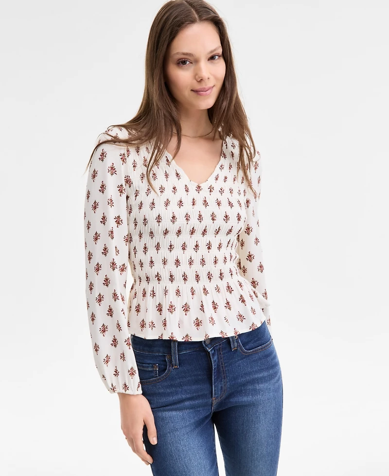 Levi's Women's Esme Long-Sleeve Slim Fit Blouse