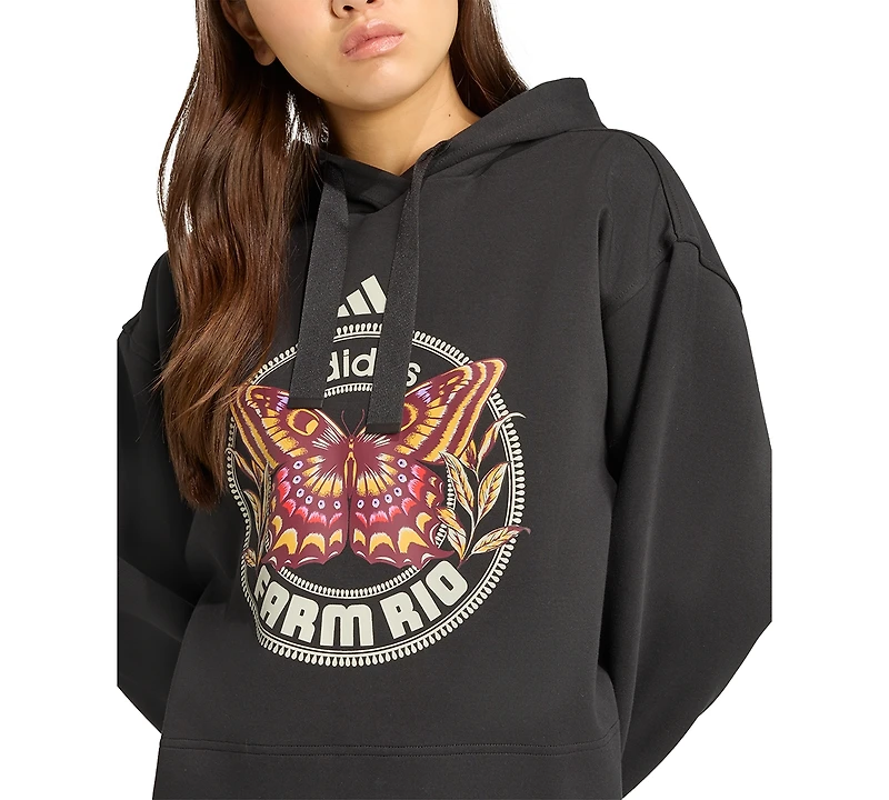 adidas Women's Farm Rio Graphic Hoodie
