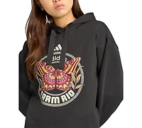 adidas Women's Farm Rio Graphic Hoodie