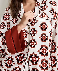 Women's Medallion-Print Shirt, Macy's Exclusive - On 34th | Alix Friedberg Capsule Collection