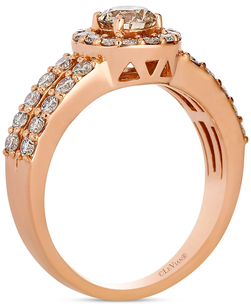 Le Vian Nude Diamond Ring (1-1/4 ct. t.w.) in 14k Rose Gold