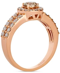 Le Vian Nude Diamond Ring (1-1/4 ct. t.w.) in 14k Rose Gold