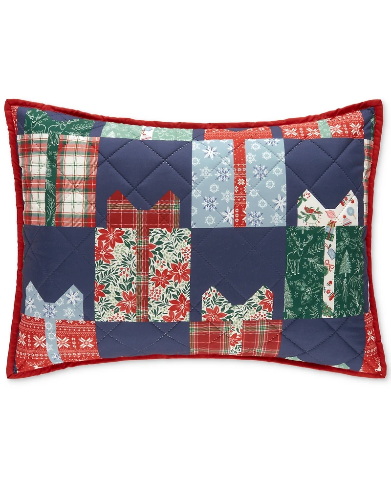 Holiday Lane Holiday Gift Quilt Set, Full/Queen, Macy's Exclusive