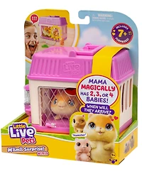 Little Live Pets Mama Surprise Mini Playset- Styles May Vary