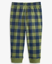 First Impressions Baby Boys Buffalo French Terry Jogger Pants, Exclusively at Macy's